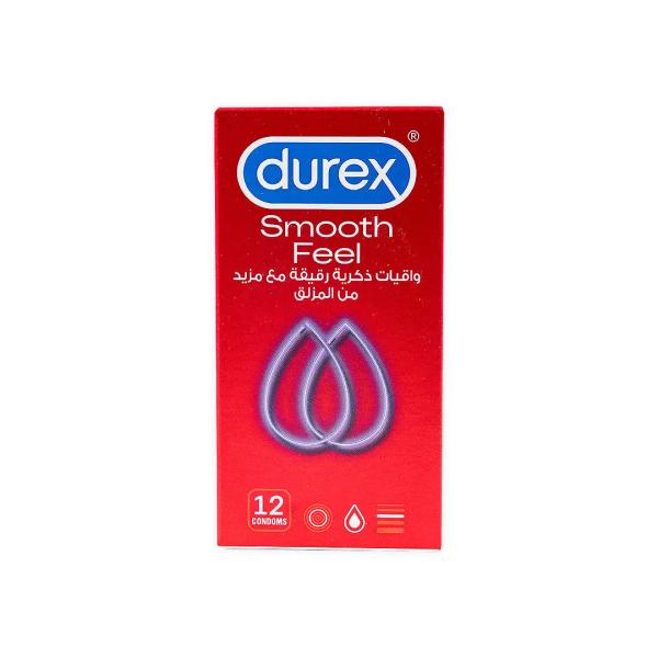 DUREX FEEL SMOOTH 12.S