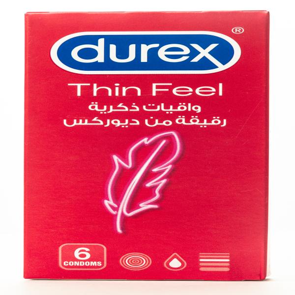 DUREX FEEL THIN 6'S