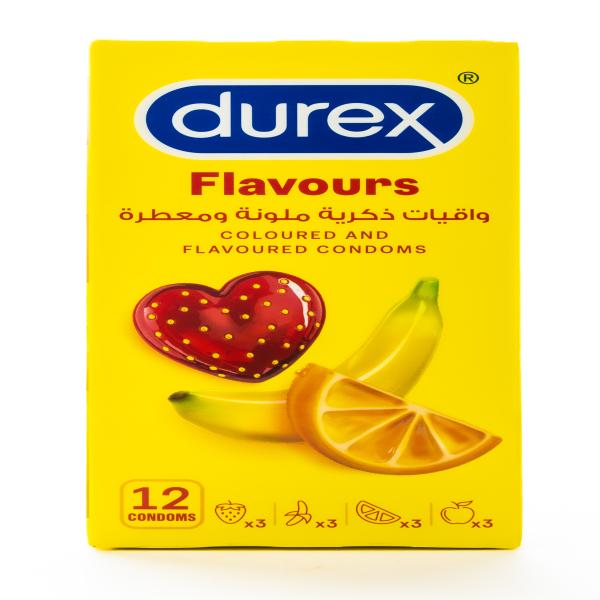 DUREX FLAVOURS 12'S