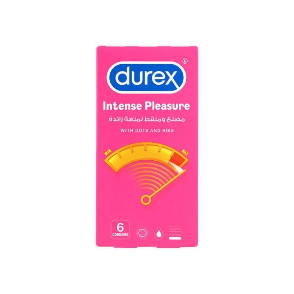 DUREX INTENSE PLEASURE 6 PCS