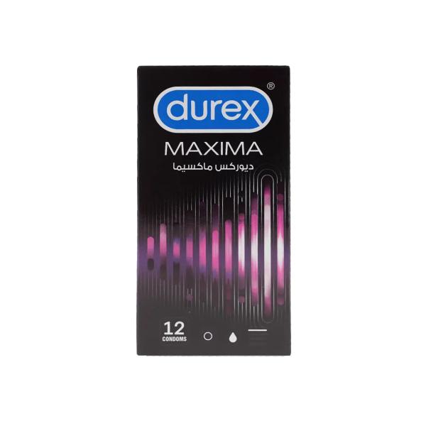 DUREX MAXIMA 12 CONDOMS