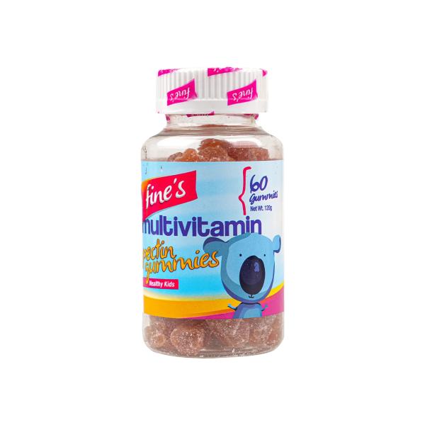 FINE'S MULTIVITAMIN 60 GUMMIES
