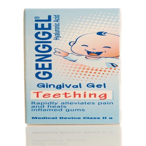 GENGIGEL TEETHING GINGIVAL GEL 20ML