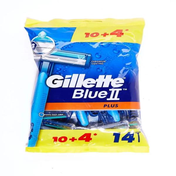 GILLETTE BLUE 11 PLUS (10+4)