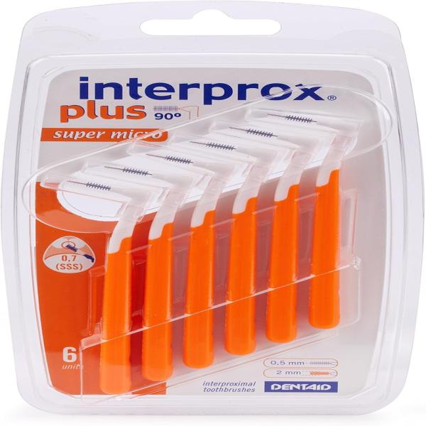 INTERPROX 4G SUPERMICRO 0.7 ML 6 UNIT ORANGE