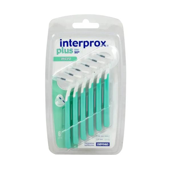 INTERPROX PLUS 2G MICRO  0.9 ML 6 UNIT GREEN