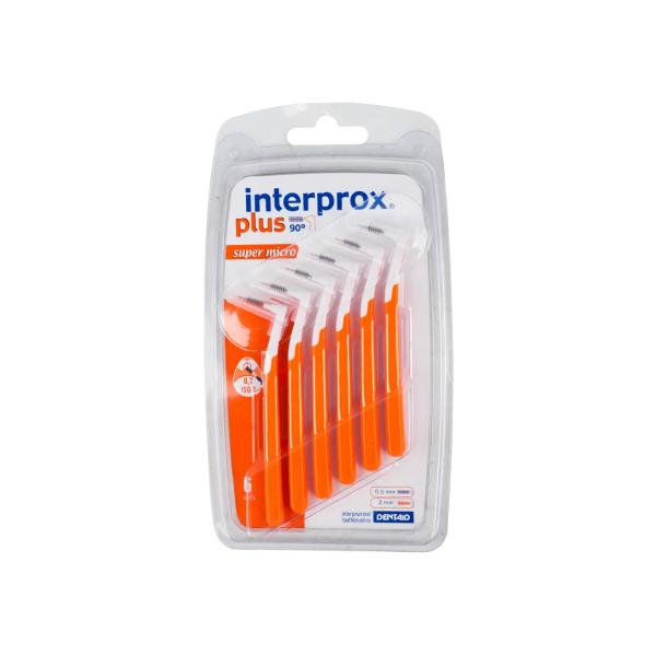 INTERPROX PLUS 2G SUPERMICRO 0.7 ML 6 UNIT ORANGE