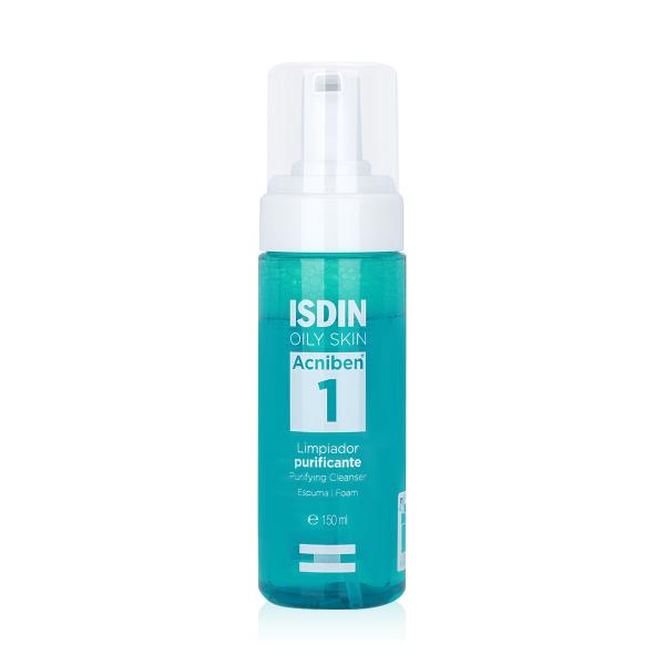 ISDIN ACNIBEN 1 OILY SKIN PURIFYING CLEANSER FOAM 150 ML