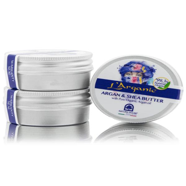 N.H.L ARGANIC ARGAN & SHEA BUTTER