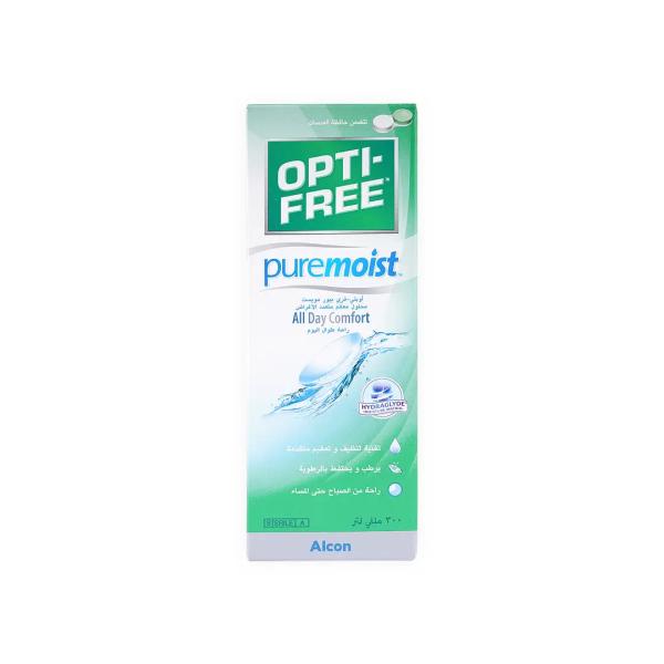 OPTI-FREE PURE MOIST LENS SOLUTION 300 ML