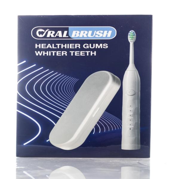 ORAL BRUSH WHITE ELECTRIC TOOTH BRUSH