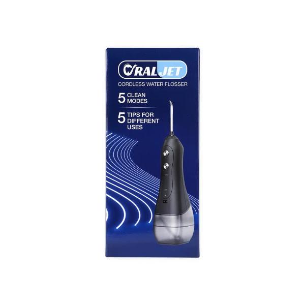 ORAL JET-BLACK CORDLESS W. FLOSSER OJ-00002