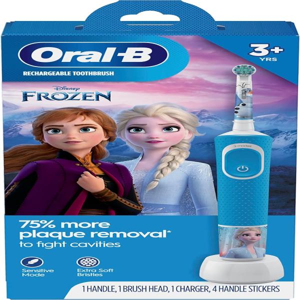 ORAL-B FROZEN FOR KIDS RECHAREABLE TOOTHBRUSH