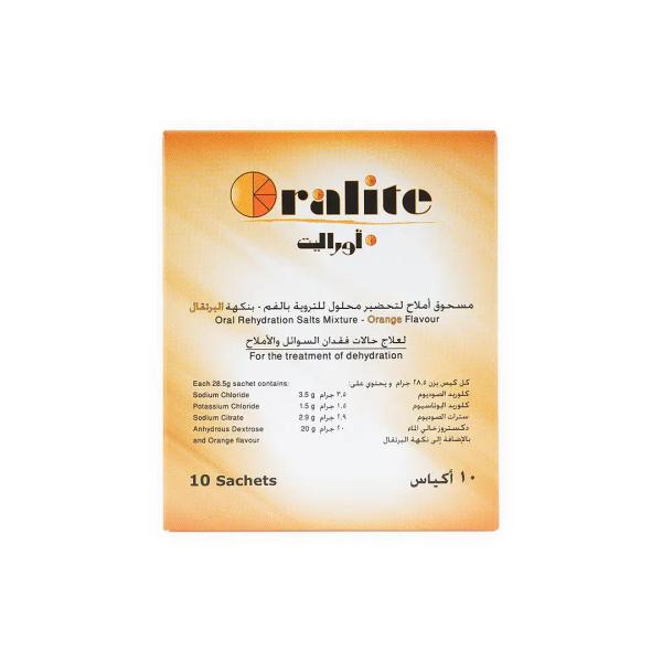 ORALITE SACHET 10 PCS