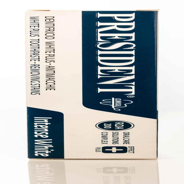 PRESIDENT WHITE PLUS T/P FOR REMOVING STAINS 30ML