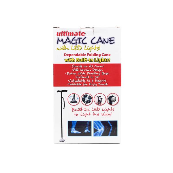 ULTIMATE WALKING STICK MAGIC CANE WITH LED LIGHT