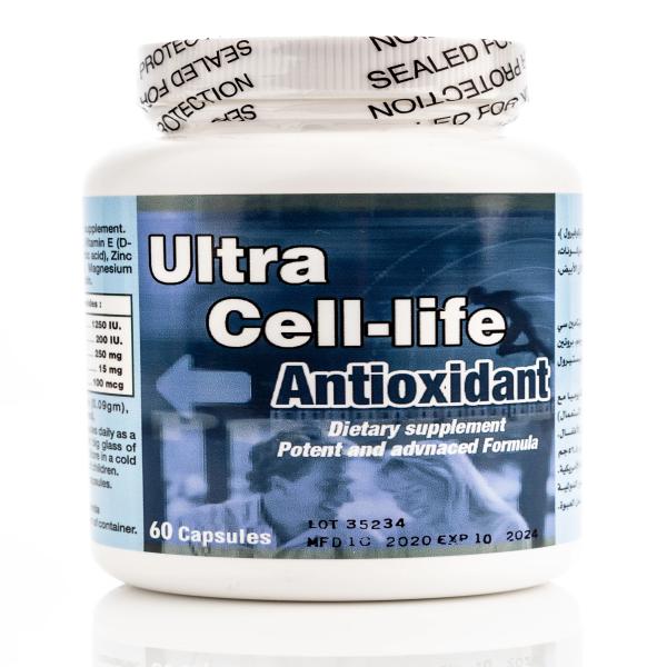 ULTRA CELL-LIFE ANTIOXIDANT 60 CAPSULES
