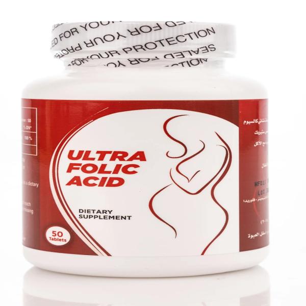 ULTRA FOLIC ACID 50 TAB