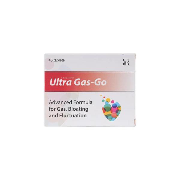 ULTRA GAS GO 45 TABLETS
