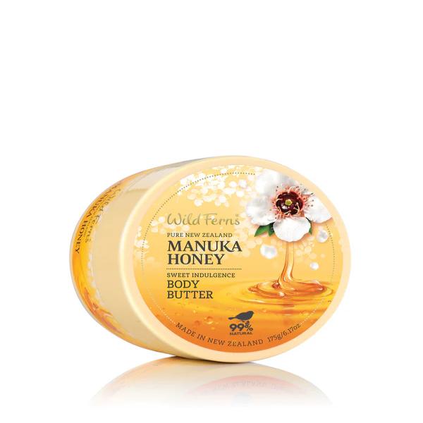 WILD FERNS MANUKA HONEY BODY BUTTER 175 G
