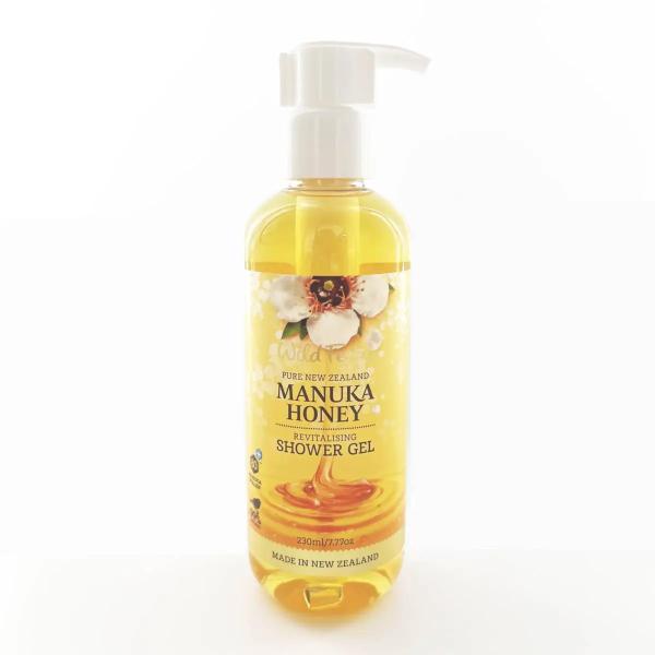 WILD FERNS MANUKA HONEY SHOWER GEL 230 ML
