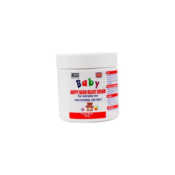 BELLS BABY NABY CREAM WITH LANOLIN JAR 225 G