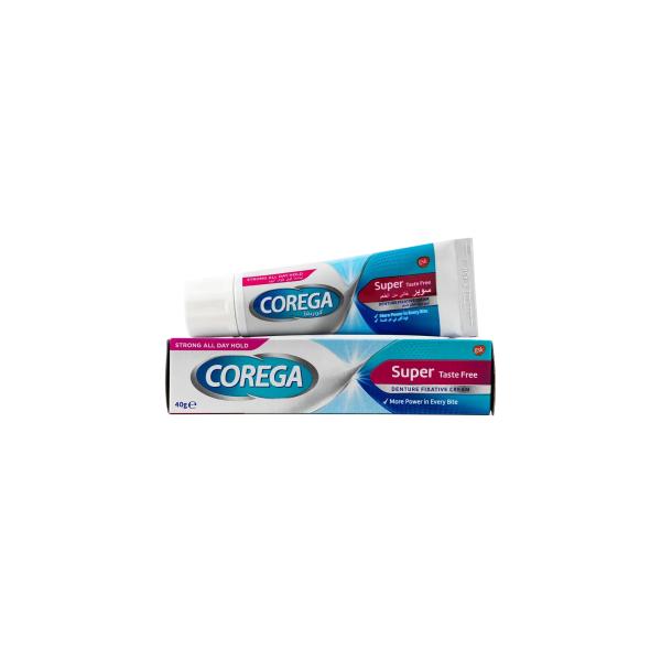COREGA SUPER DENTURE FIXATIVE CREAM 40 GM