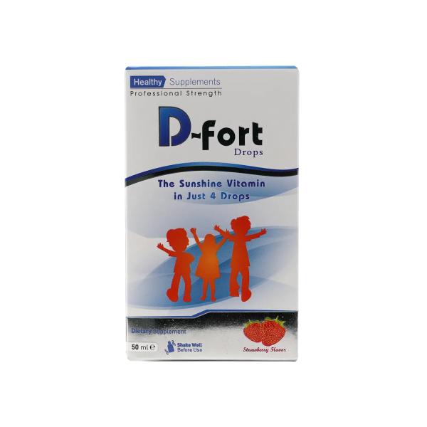 D-FORT DROPS 50 ML