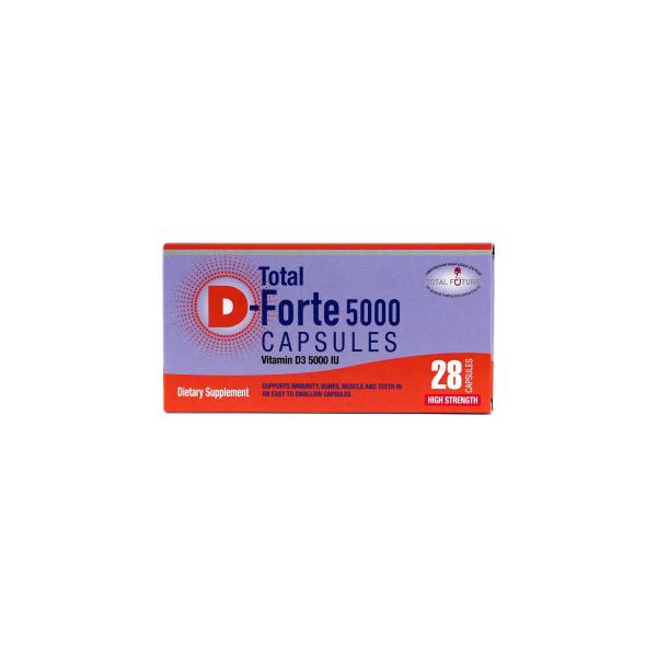 D-FORTE VITAMIN D3 5000 28TAB