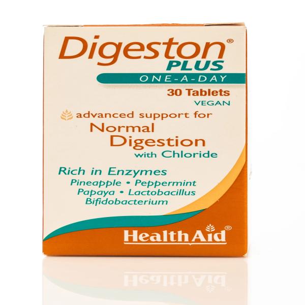 DIGESTON PLUS 30 TAB (HEALTHAID)