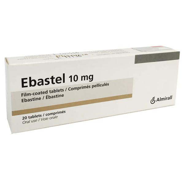 EBASTEL 10 MG 20 TAB