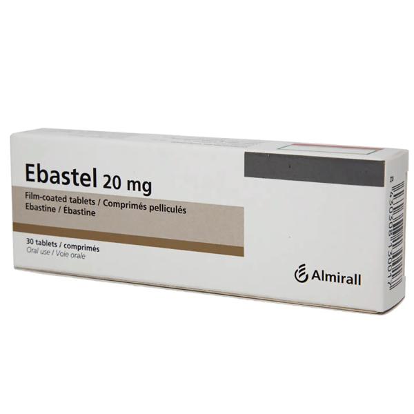 EBASTEL 20MG 30 TAB
