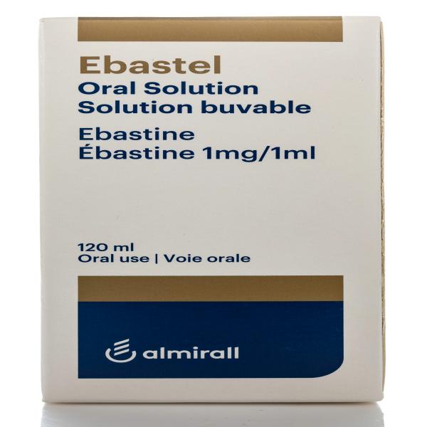 EBASTEL SYR 120ML
