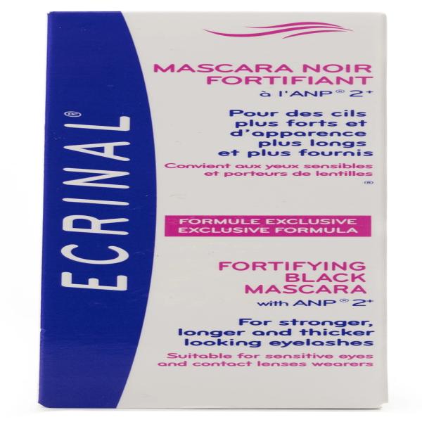 ECRINAL FORTIFYING BLACK MASCARA
