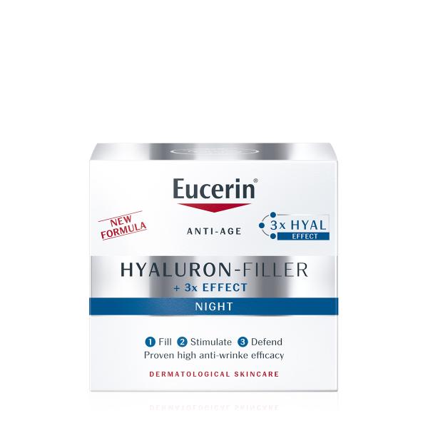 EUCERIN HYALURON FILLER NIGHT CREAM 50ML