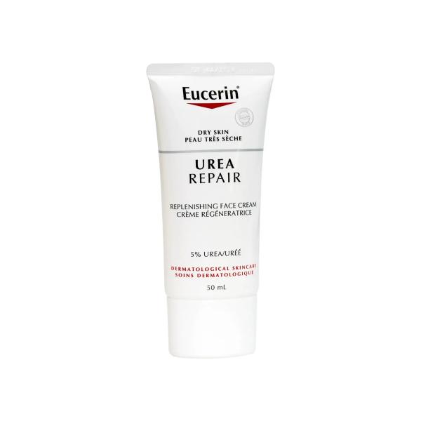 EUCERIN UREA REPAIR FACE CREAM 50ML