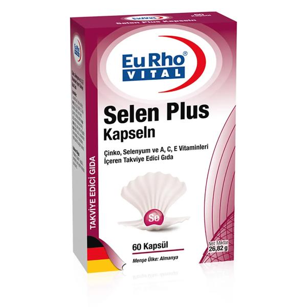 EURHO VITAL SELEN PLUS NEW 60 CAPSULES
