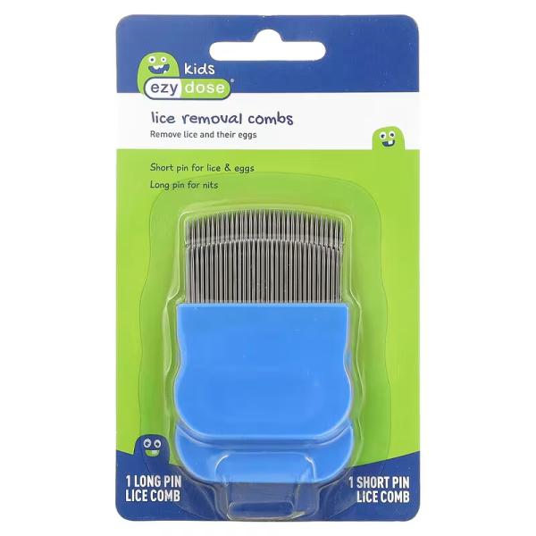 EZYDOSE KIDS LICE REMOVAL COMBS (400594 )