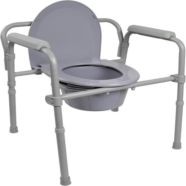FOLDING COMMODE CHAIR ( PRINCESS ) 616