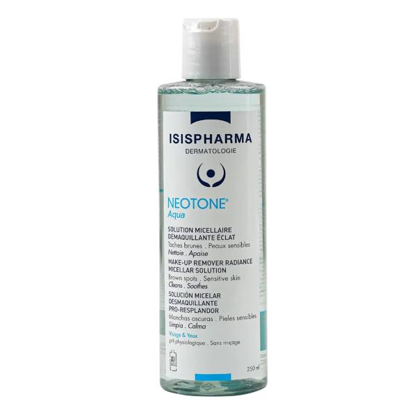 ISIS PHARMA NEOTONE AQUA MAKE-UP REMOVER SOLUTION 250 ML