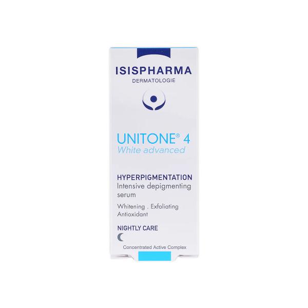 ISIS PHARMA UNITONE 4 WHITE ADVANCED SERUM 15 ML