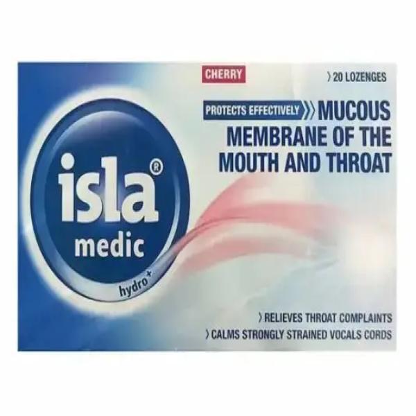 ISLA MEDIC HYDRO+ CHERRY 20 LOZ
