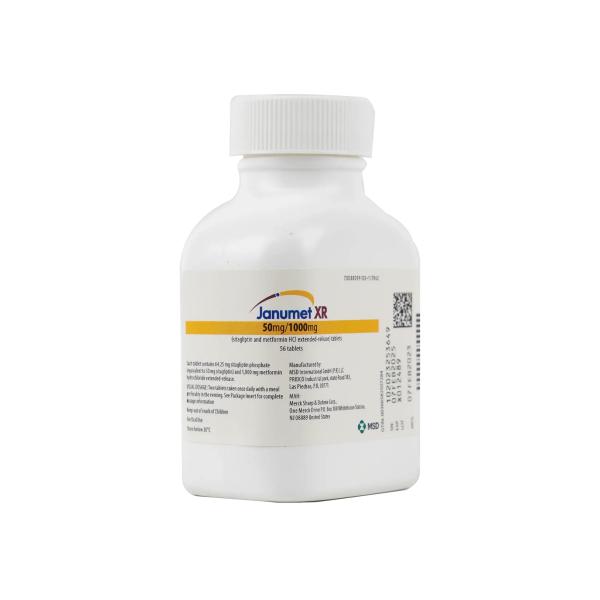 JANUMET XR 50/1000MG 56TAB