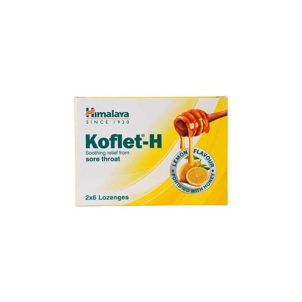 KOFLET-H (LEMON) 12 LOZENGES
