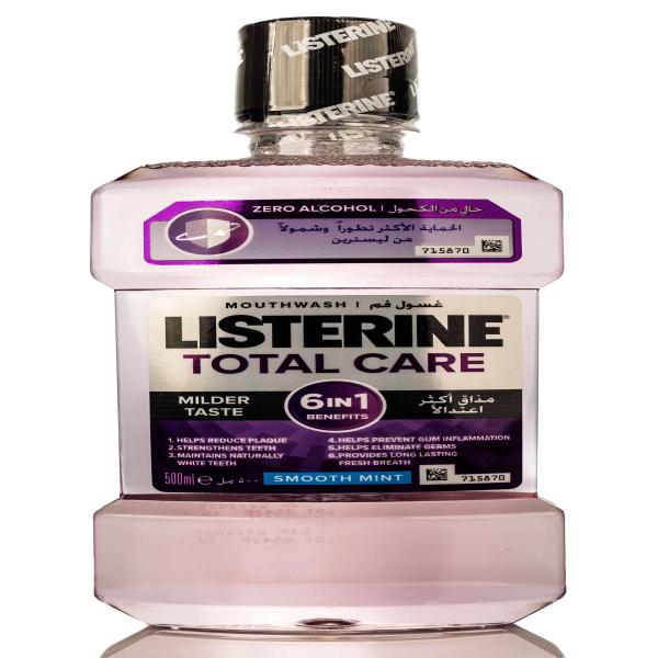 LISTERINE TOTAL CARE ZERO 500ML