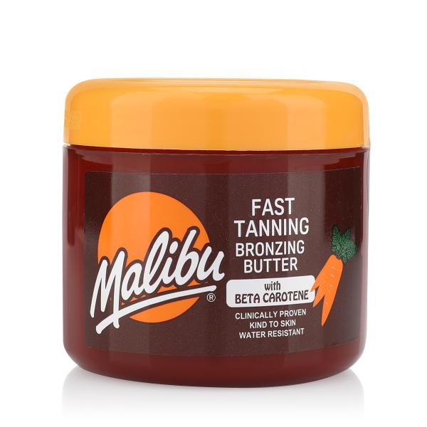 MALIBU SPF8 BROZING BUTTER WITH BETA CAROTENE & COCONUT OIL 300 ML