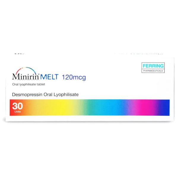 MINIRIN MELT 120 MCG 30 TAB