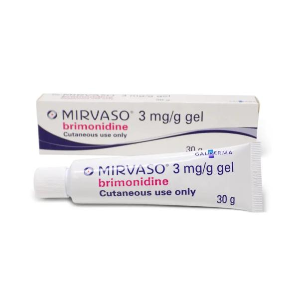 MIRVASO TOPICAL GEL 30 G