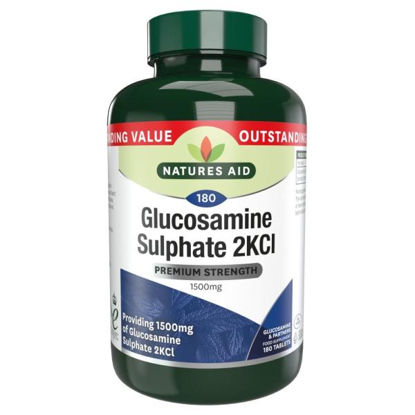 NATURES AID GLUCOSAMINE SULPHATE 1500 MG 90 S