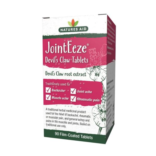 NATURES AID JOINTEEZE DEVILS CLAW 90 TABLETS
